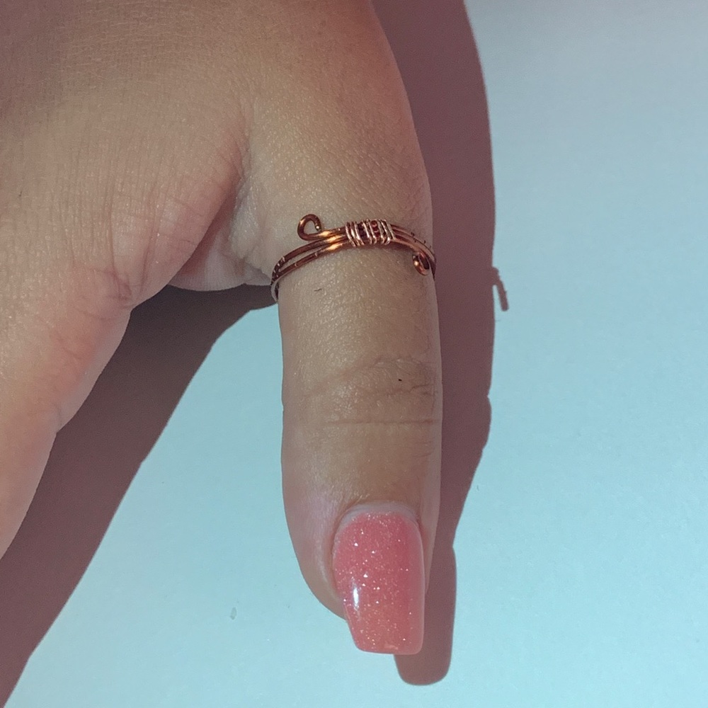 Boho Thumb Ring